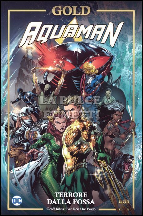 DC GOLD - AQUAMAN: TERRORE DALLA FOSSA